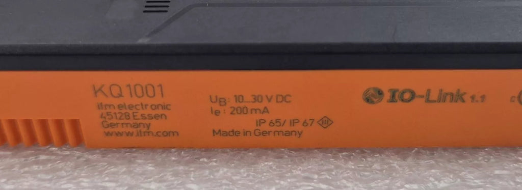 NEW - IFM KQ1001 Continuous level sensor KQ-5xxxNFPKG/IO/0,1M/US IO-Link