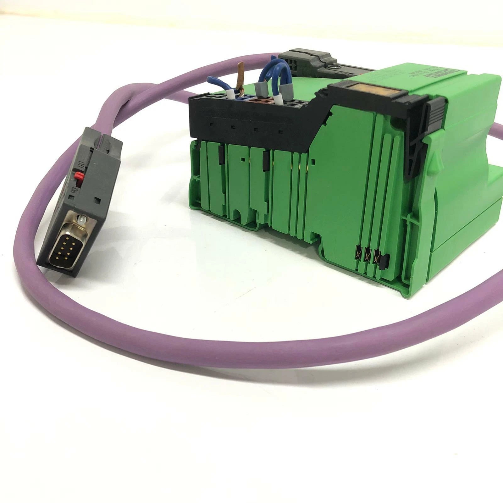 Phoenix Contact IL PB BK DP/V1-PAC Bus Coupler + Siemens Profibus Connector