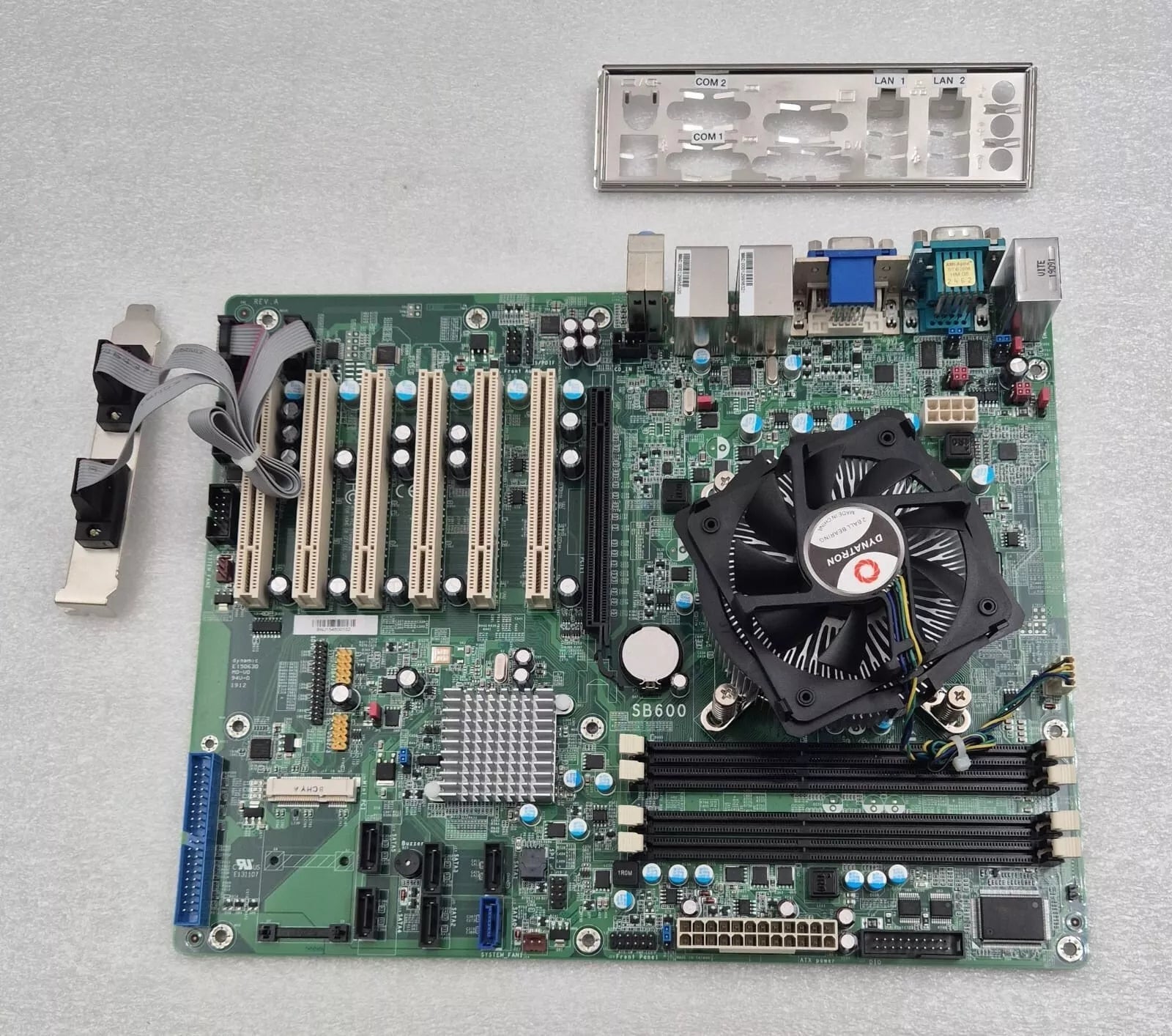 *NEW* DFI SB600 SB600-C Industrial Motherboard Computer Device FOXCONN 115XDBP