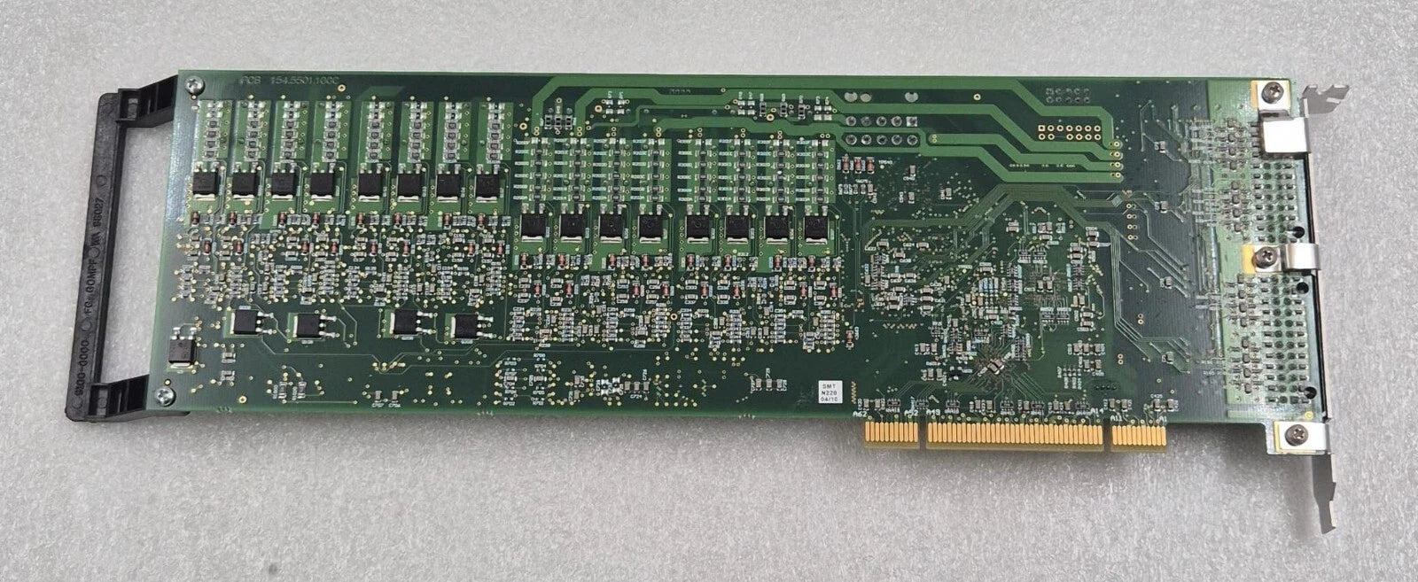 INVETECH Pty PCI 4 AXIS STEPPER 154-5501-110C PCB 154.5501.100C CARD MDS SCIEX