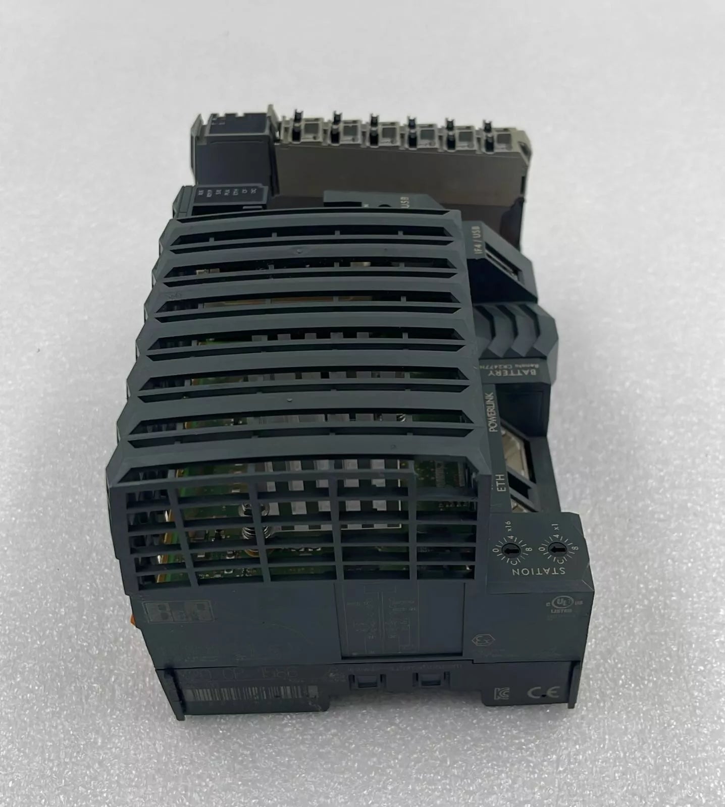 B&R Automation X20 CP 1586 CPU Central Processing Unit Module