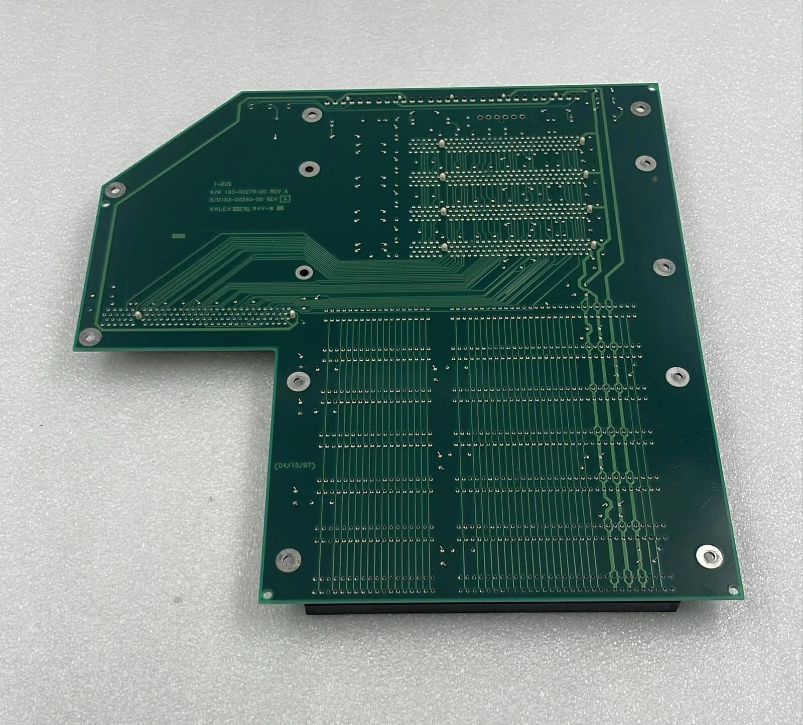 I-BUS SBC PCI-ISA PICMG 1.0 SINGLE BOARD COMPUTER BACKPLANE 103-00281-00