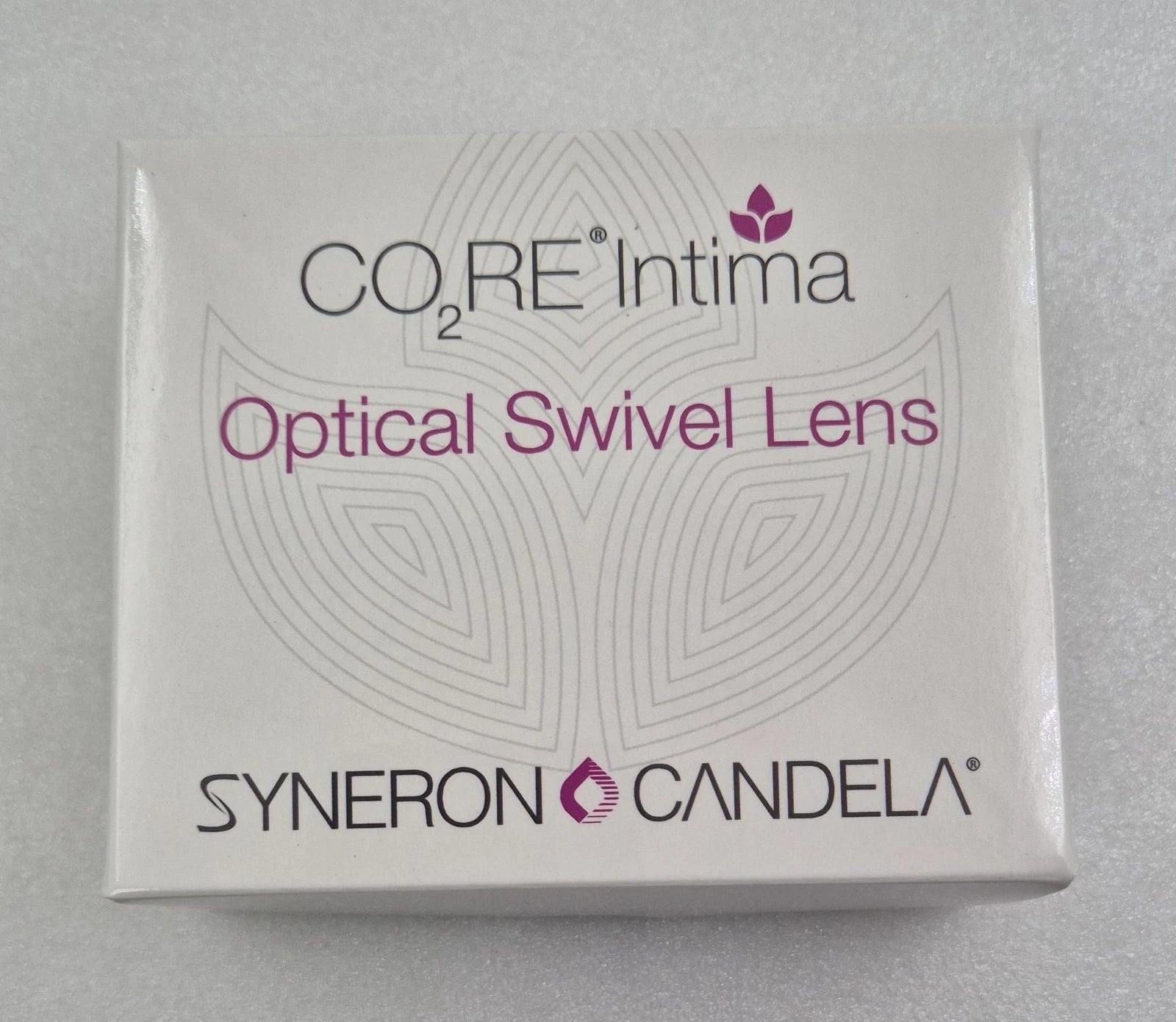 Syneron Candela CO2RE Intima Optical Swivel Lens AS90411 Purple Tip medical laser accessory