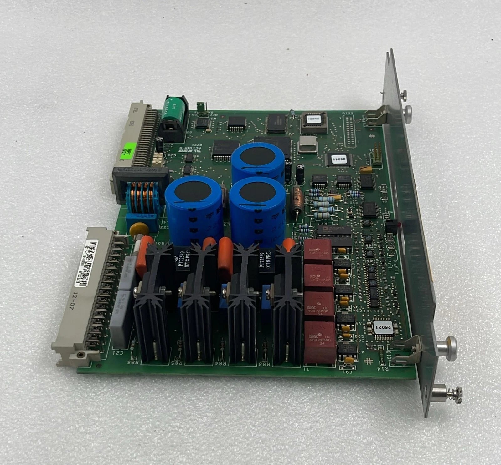 Philips Optimus 4512-178-00181 Power Supply PCB Board W/ Front Bracket Plate