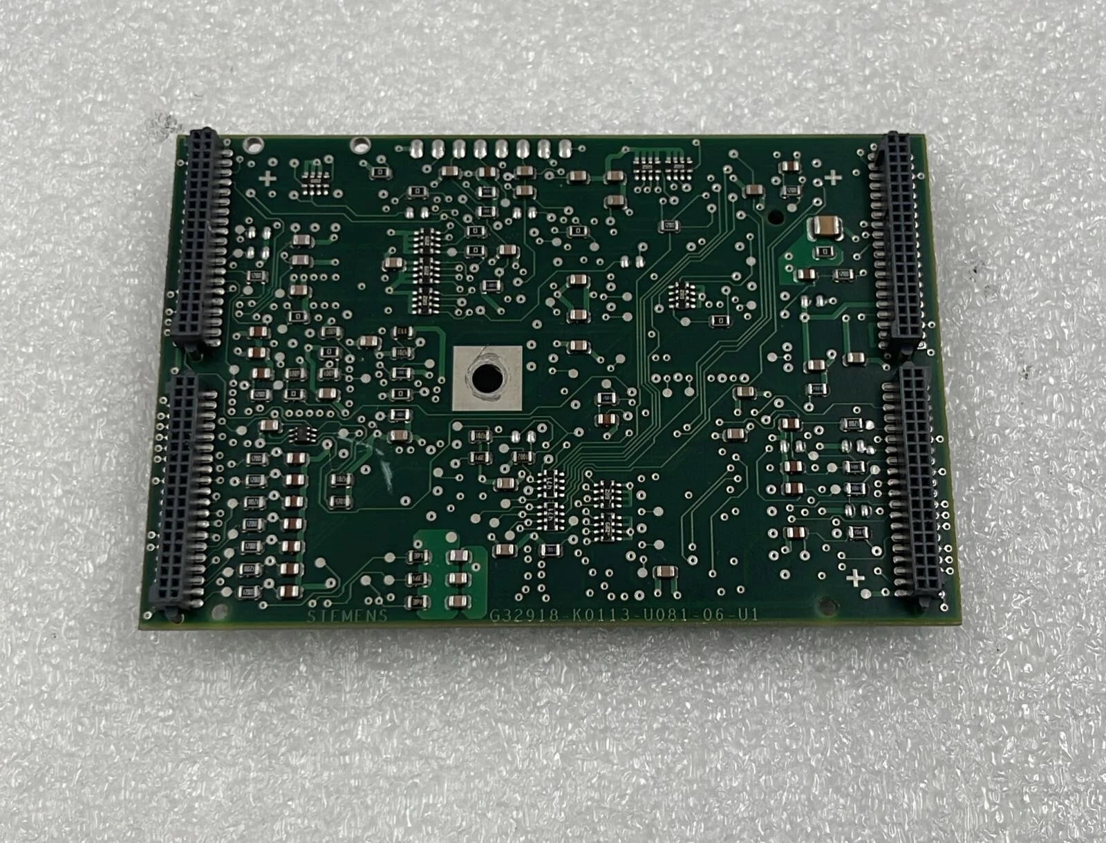 Siemens A&D 00344485-08 Processor Board