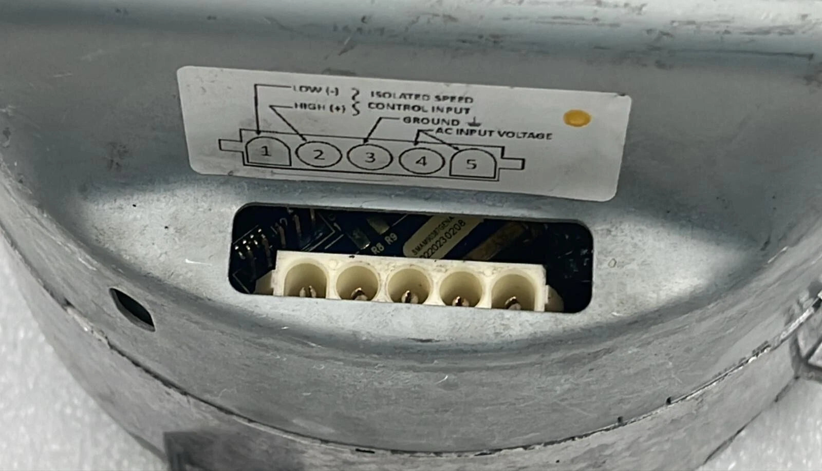 AMETEK Windjammer Brushless Blower 151706-02 Thermally Protected