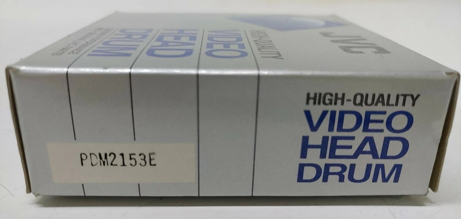 JVC PDM2153E packaging side label close-up