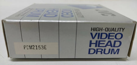 JVC PDM2153E packaging side label close-up