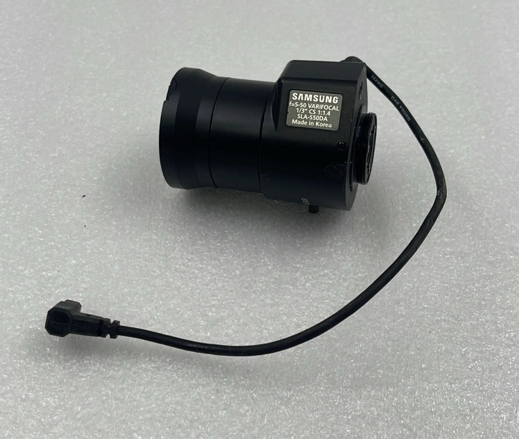Samsung F=5-50 Varifocal 1/3