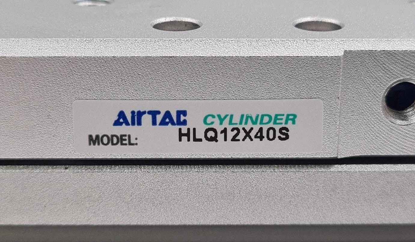 NEW SEALED - AIRTAC CYLINDER HLQ12X40S Compact Air Slide Table Ball Bearing