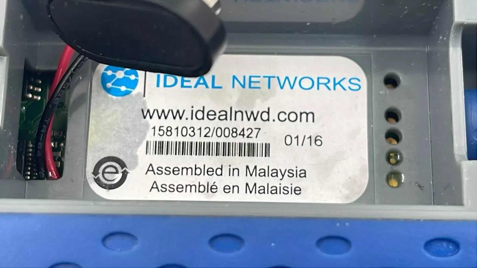 IDEAL Networks  VDV II Cable Verifier Tester 15810312  **AS IS