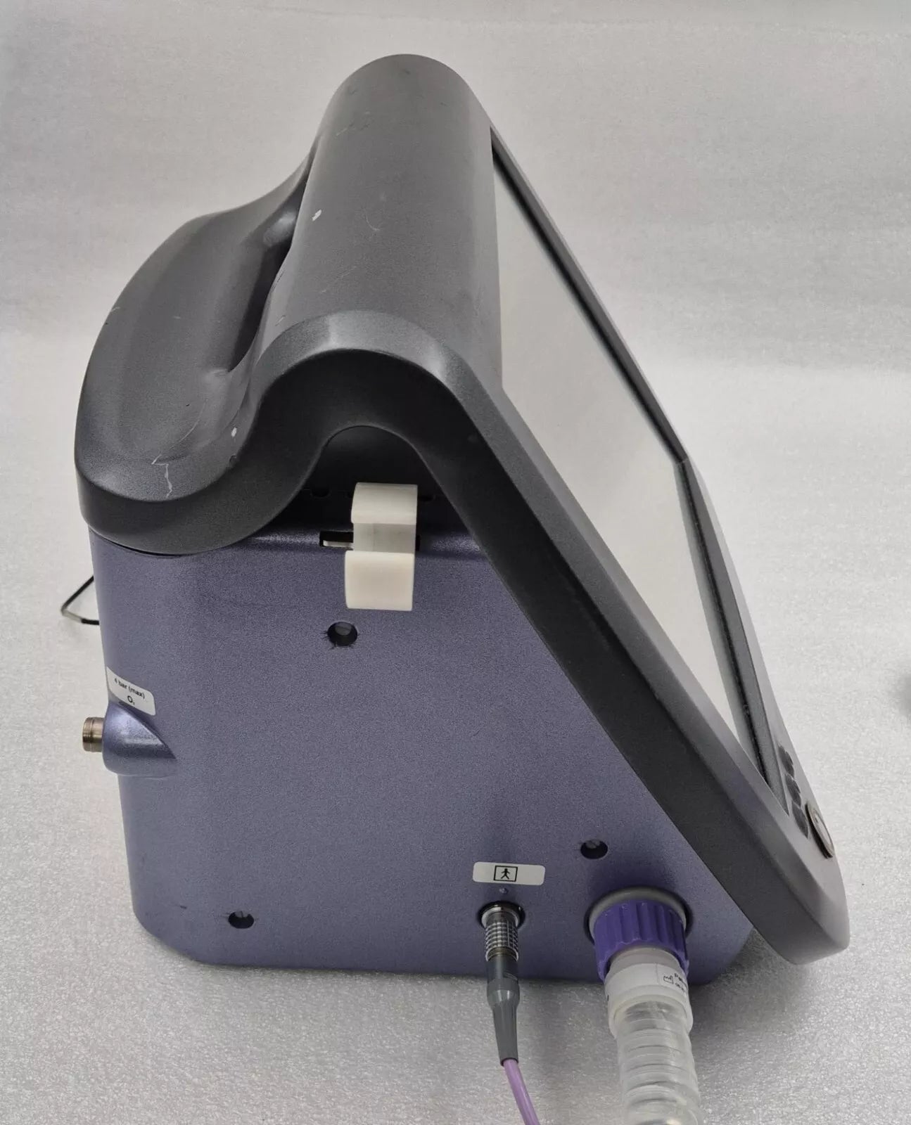 ndd Medical EasyOnePro LAB Diagnostic Portable Air Spirometer & True Flow Sensor