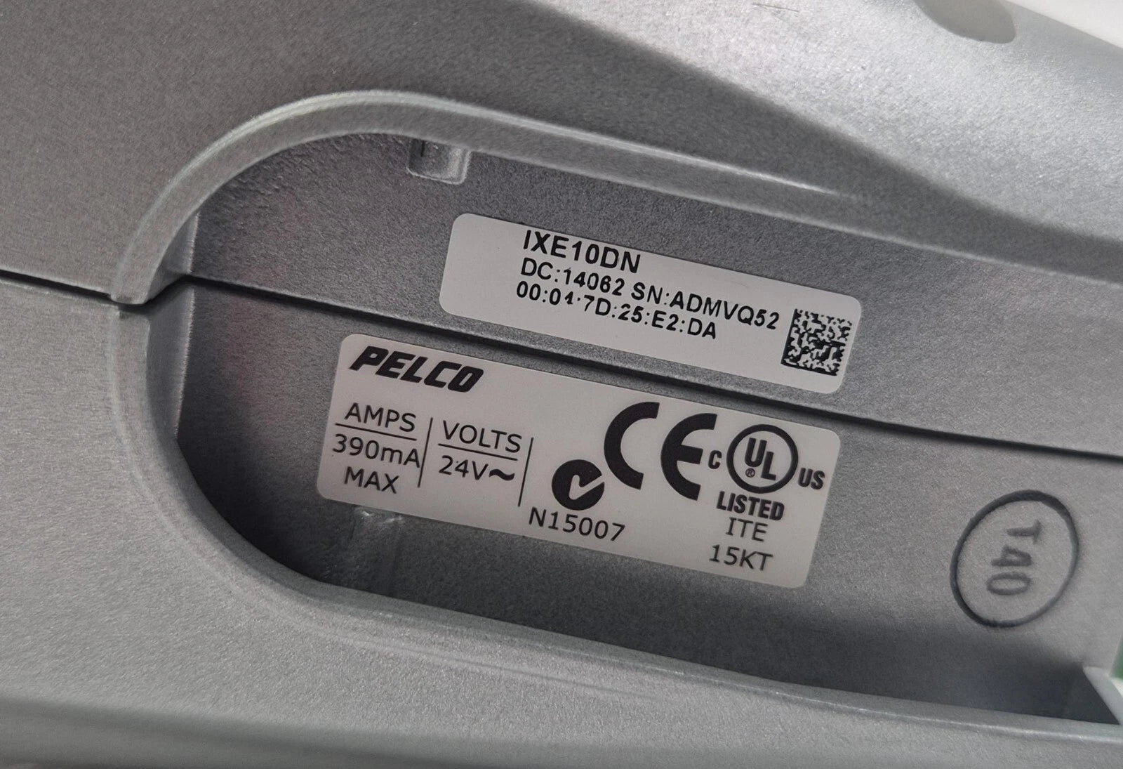 PELCO Sarix IXE10DN Network Surveillance CCTV Camera 1.3 Mega Pixel