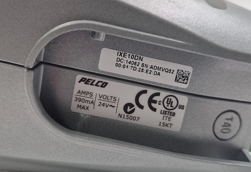 PELCO Sarix IXE10DN Network Surveillance CCTV Camera 1.3 Mega Pixel