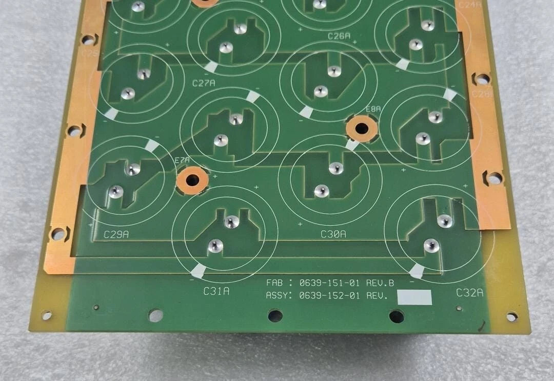 LUMENIS 0639-153-01-B 0639-152-01 Capacitor PCB Board for POWERSUITE-20W
