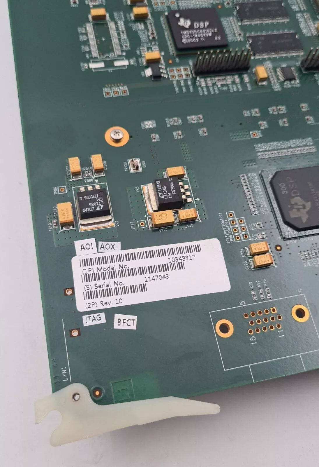 Siemens ACUSON X300 3.0 BE Board ASSY 10348317 / 10349050 Ultrasound PCB