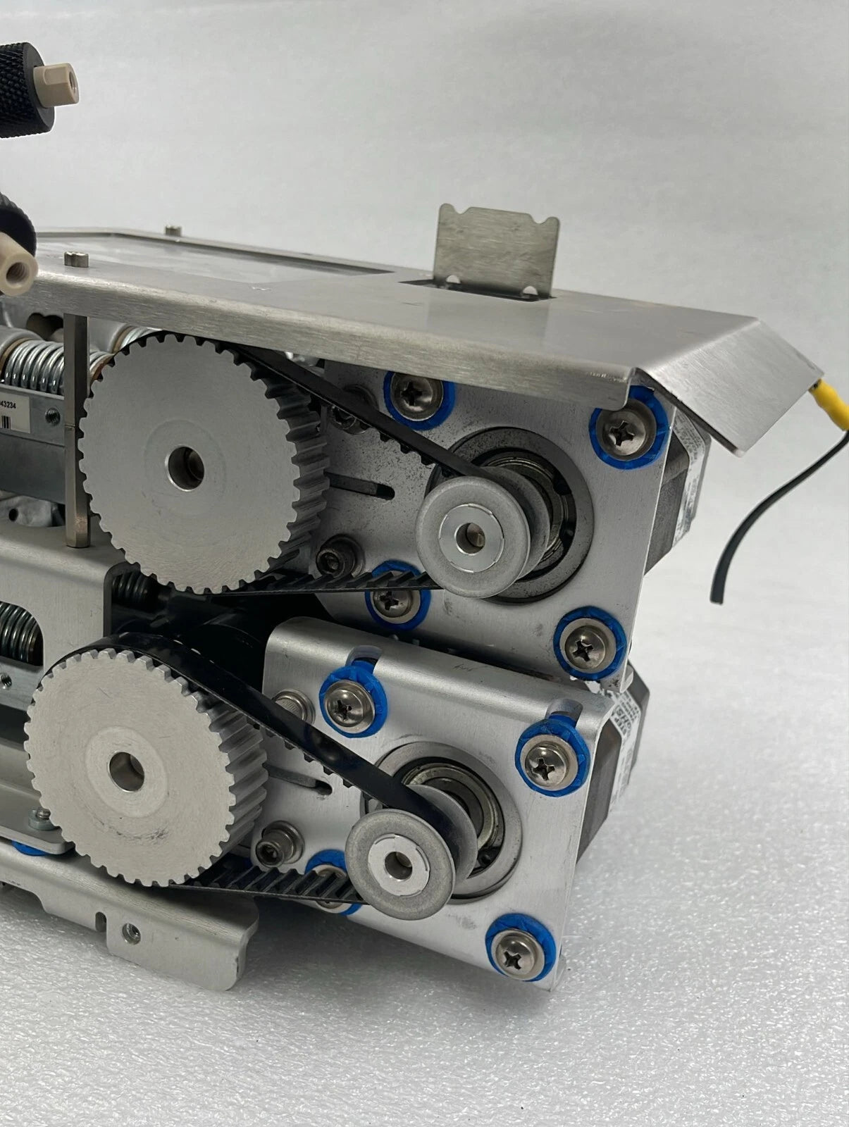 Bio-Rad D-100 Hemoglobin Testing System Fluid injection motor module