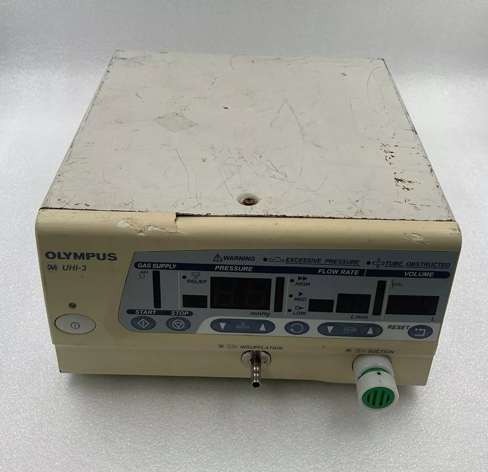 OLYMPUS UHI-3 High Flow Insufflator