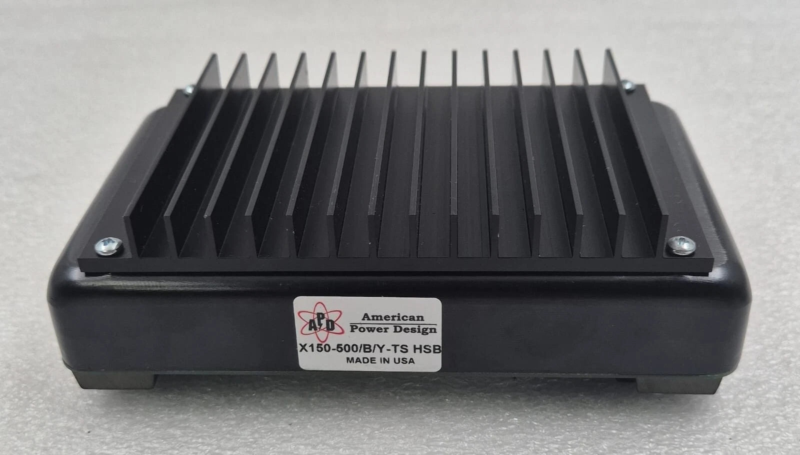 AMERICAN POWER DESIGN POWER SUPPLY X150-500/B/Y-TS HSB