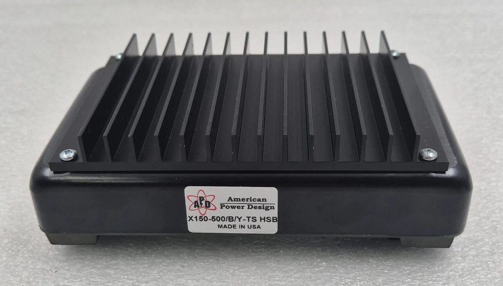 AMERICAN POWER DESIGN POWER SUPPLY X150-500/B/Y-TS HSB