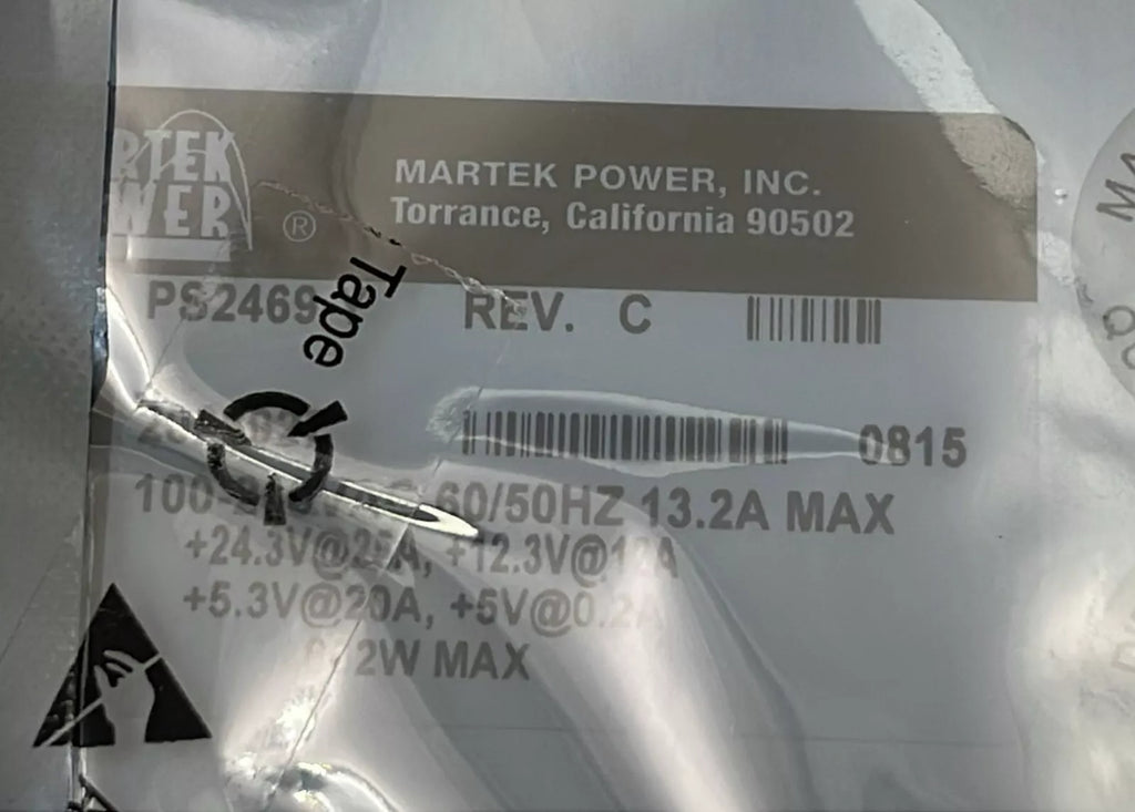 Martek Power PS2469-Y Power Supply