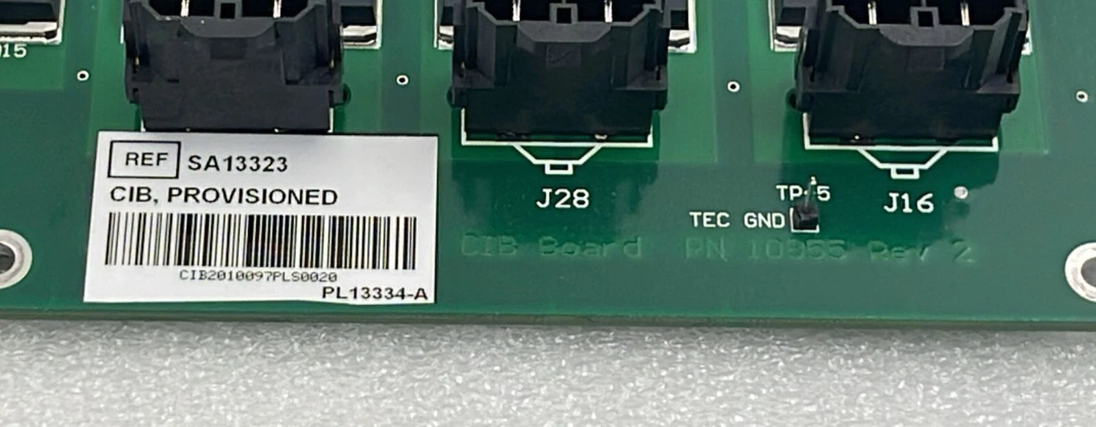 Zeltiq Aesthetics CIB board EN10856 SA13323 PCB 10855 medical system control interface board