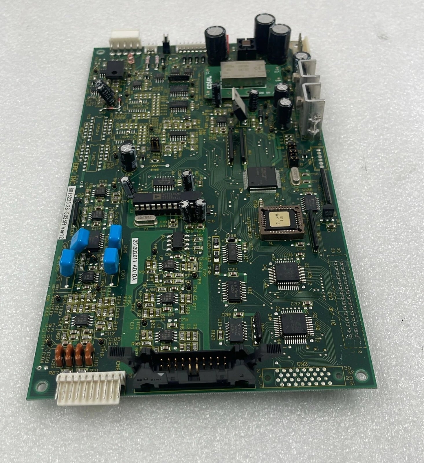 SHODEX RI-101 ERC 8815225 Control PCB Board 28-5025R