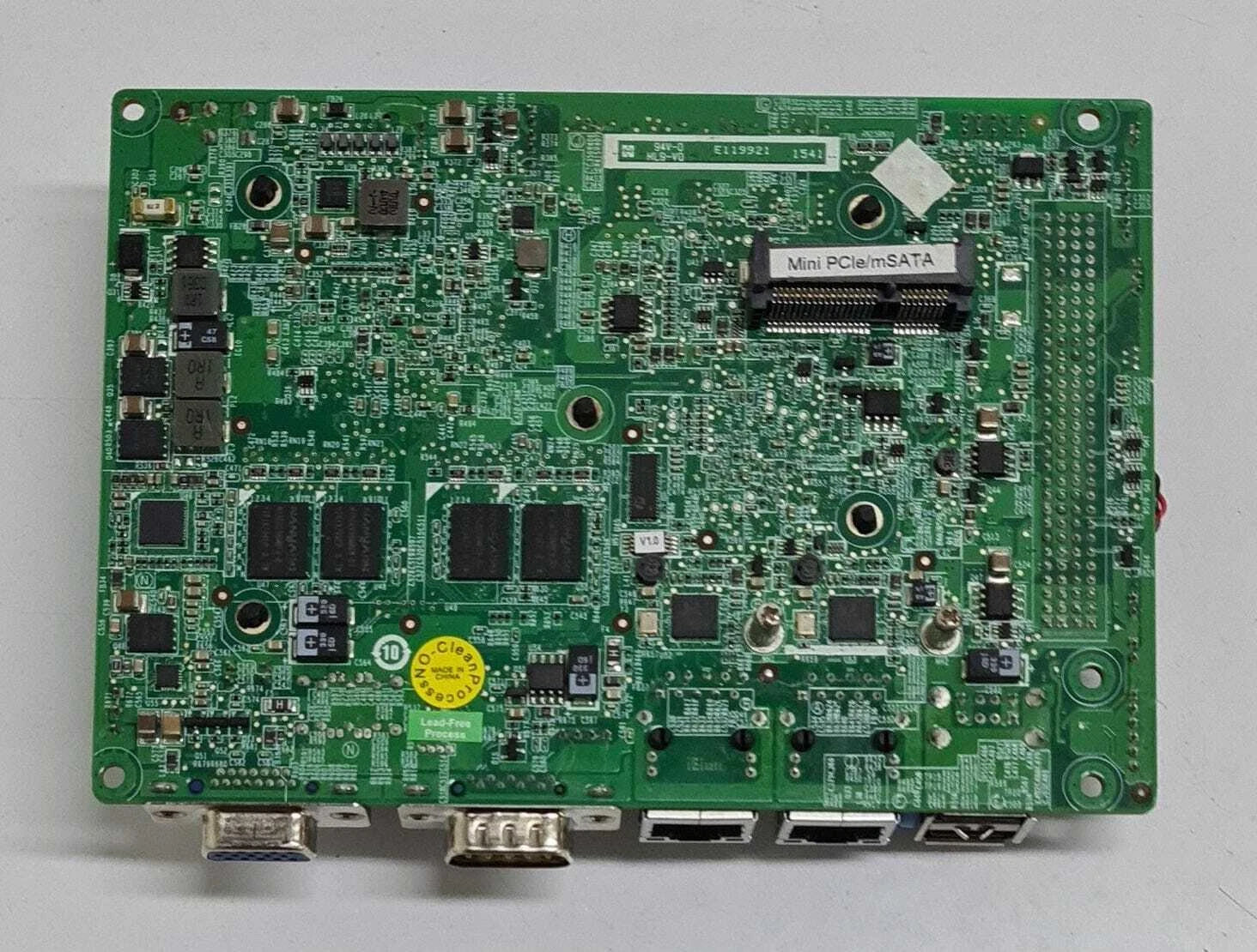 iEi WAFER-CV-N26002-R10 VER: 1.0 Industrial Control Motherboard Mini PCIe mSATA