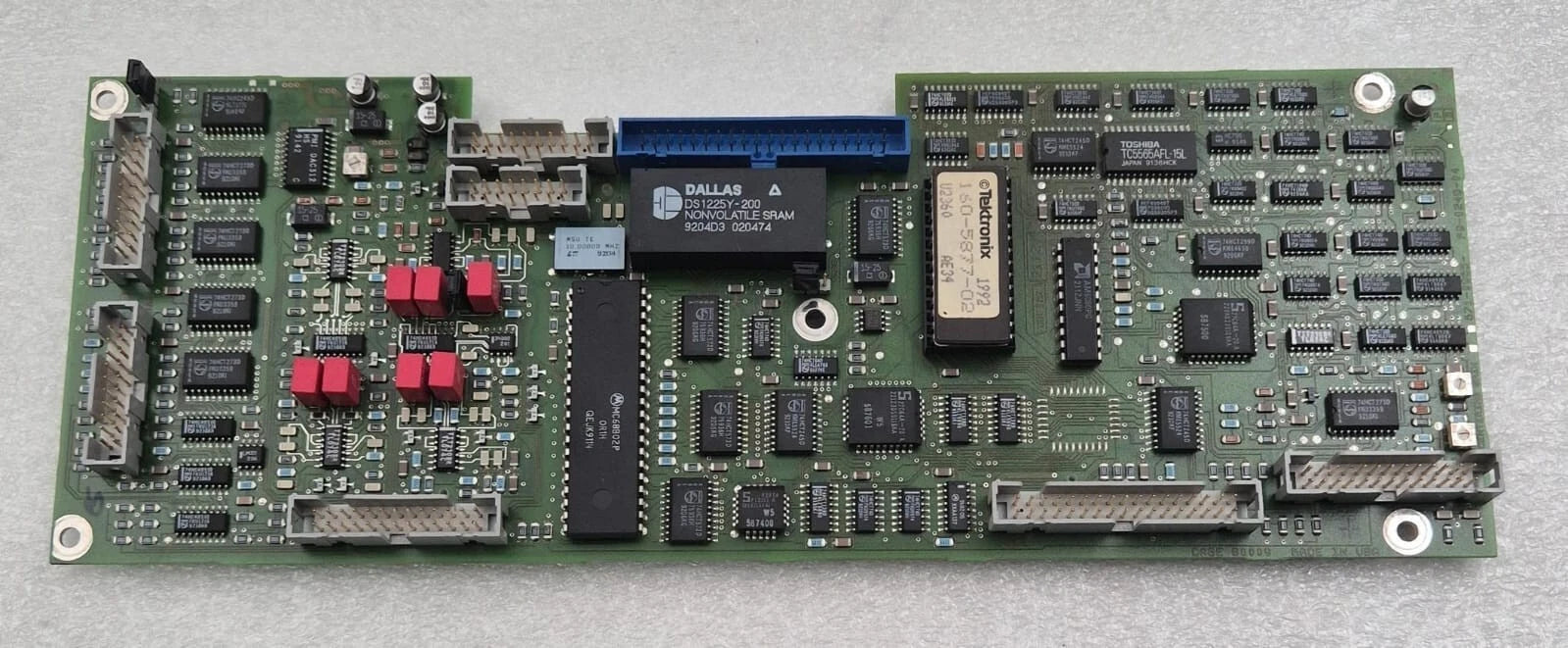 Tektronix 671-0965 oscilloscope processor board PCB