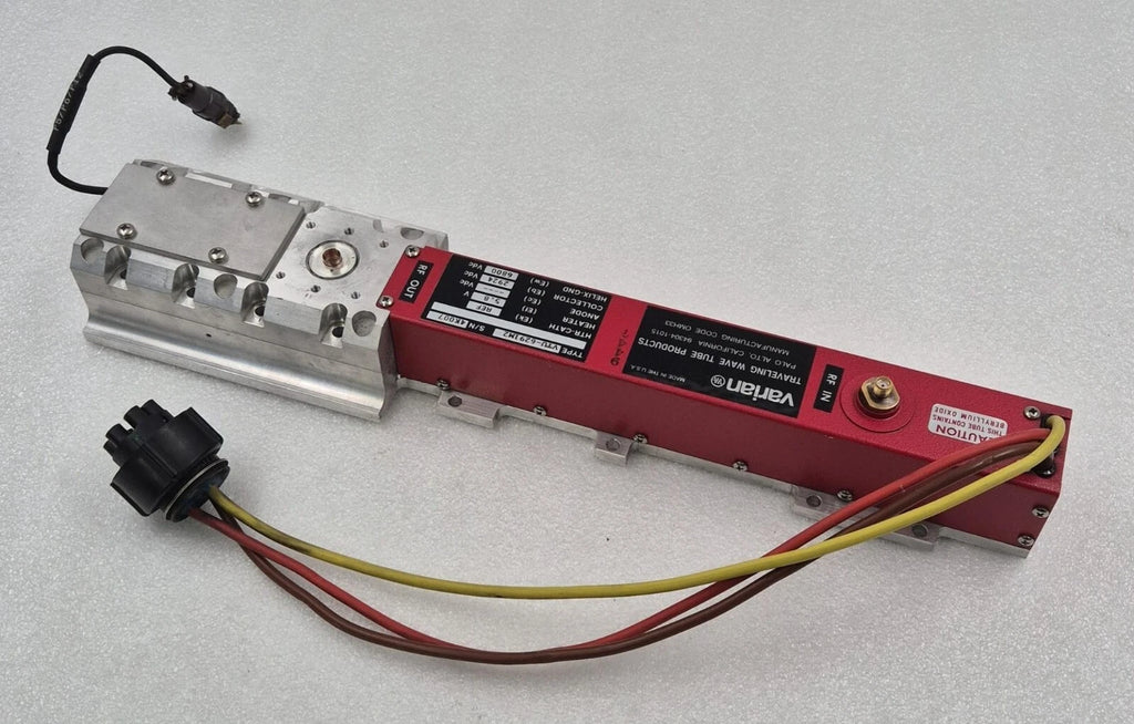 Varian Traveling Wave Tube Products RF Amplifier VTU-6291M2