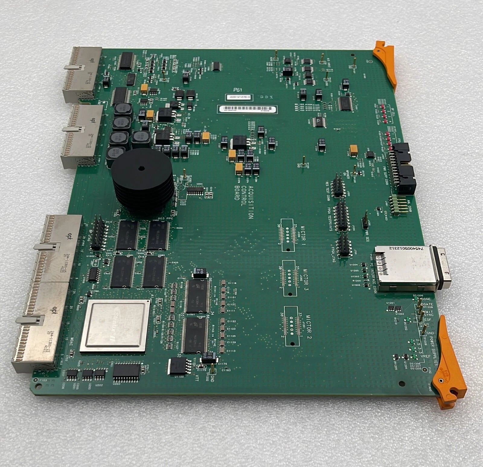 Philips HD15 Ultrasound Acquisition control board 453561197145 PCB 45356197134A