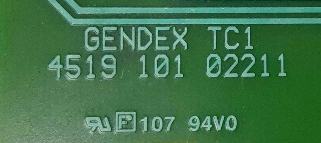 PCB FOR GENDEX SECONDENT TC1 4519 101 02903 Dental X-ray Machine 4519 101 02211