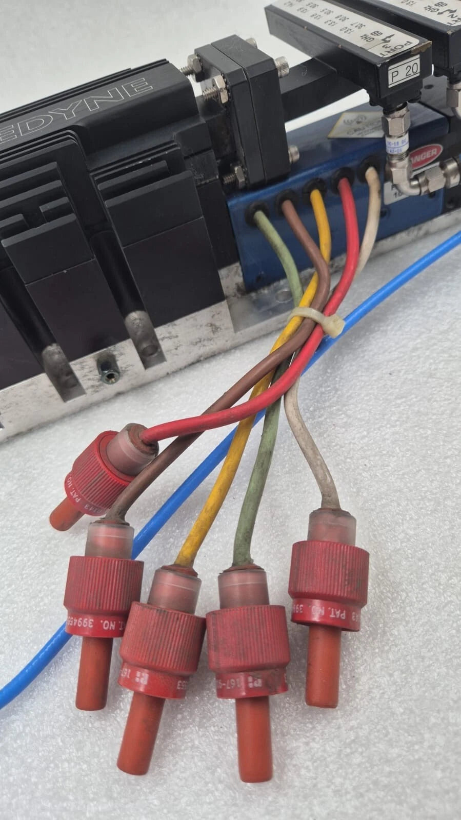 TELEDYNE MEC-5455E MFR 11312 Traveling Wave Tube Microwave Ampilifer