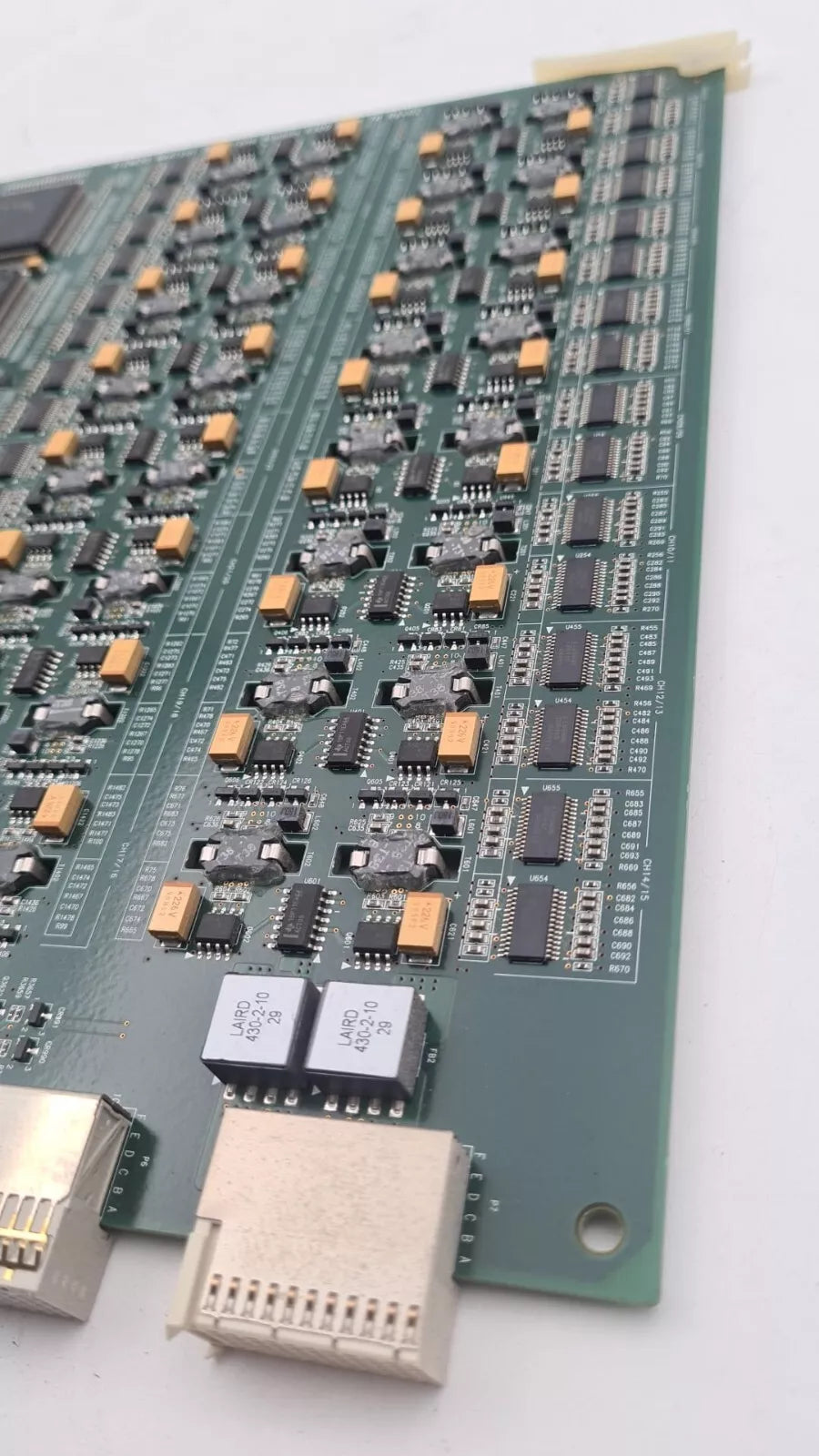Siemens ACUSON X300 R3.0 TR Rev 02 Board ASSY 10348311 Ultrasound PCB