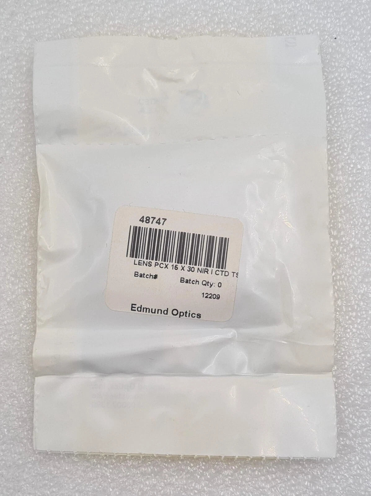 [LOT 8 PCS] NEW - Edmund Optics 48747 LENS PCX 15X30 NIR I CTD TS