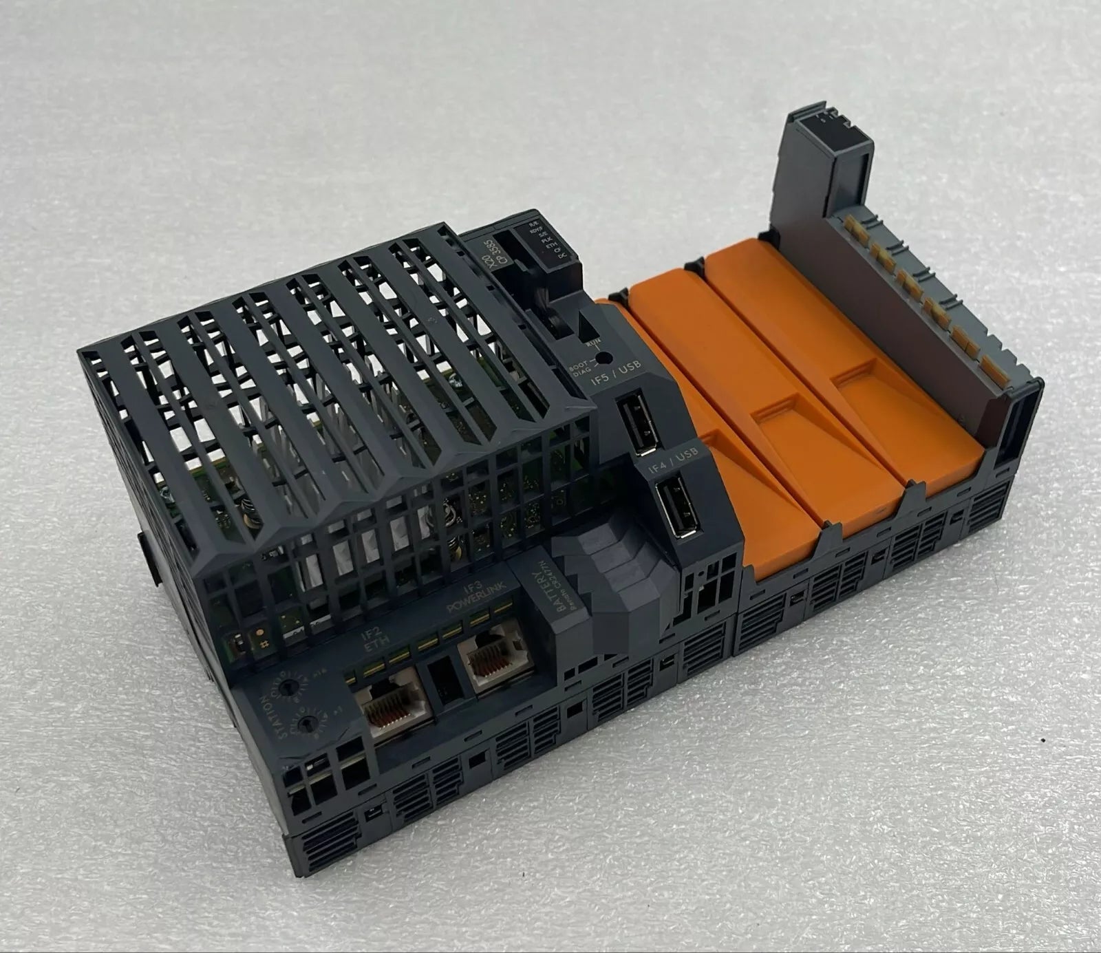 B&R Automation X20 CP 3585  Rev. C0 CPU Central Processing Unit Module