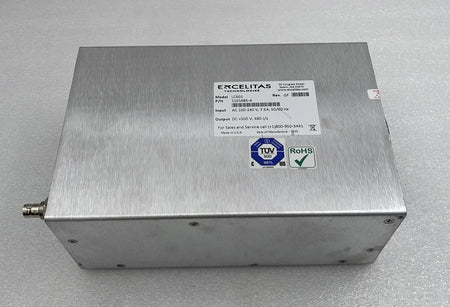 Excelitas LC501 power supply top housing view