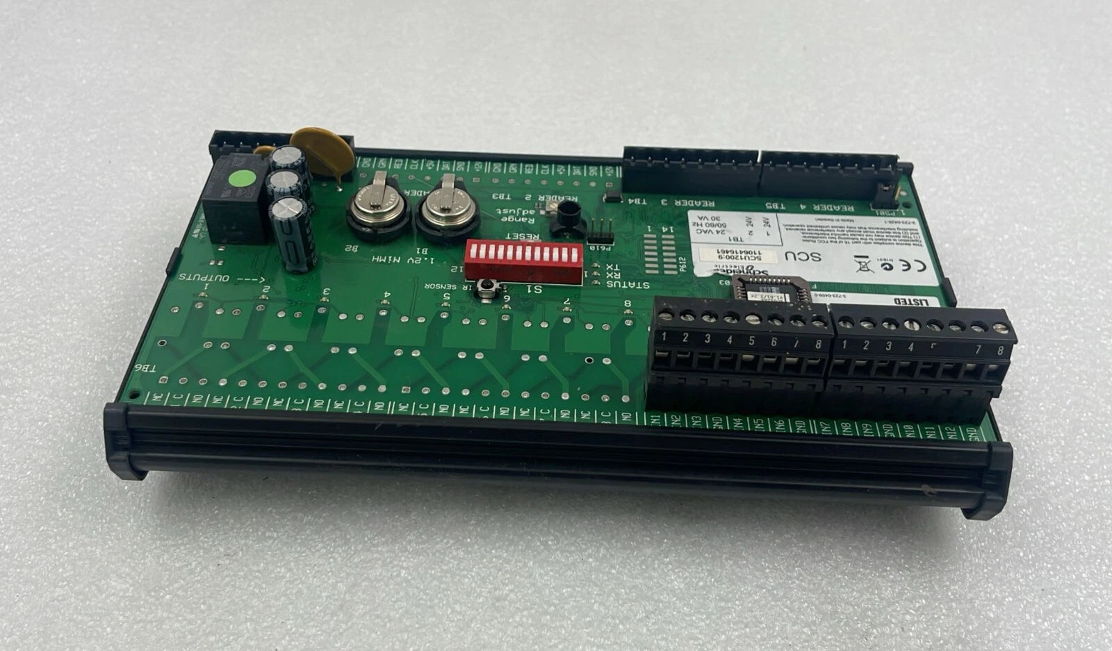 Schneider SCU1200:9 Access Control Unit Module SCU1200 24Vac 50/60 Hz 30VA