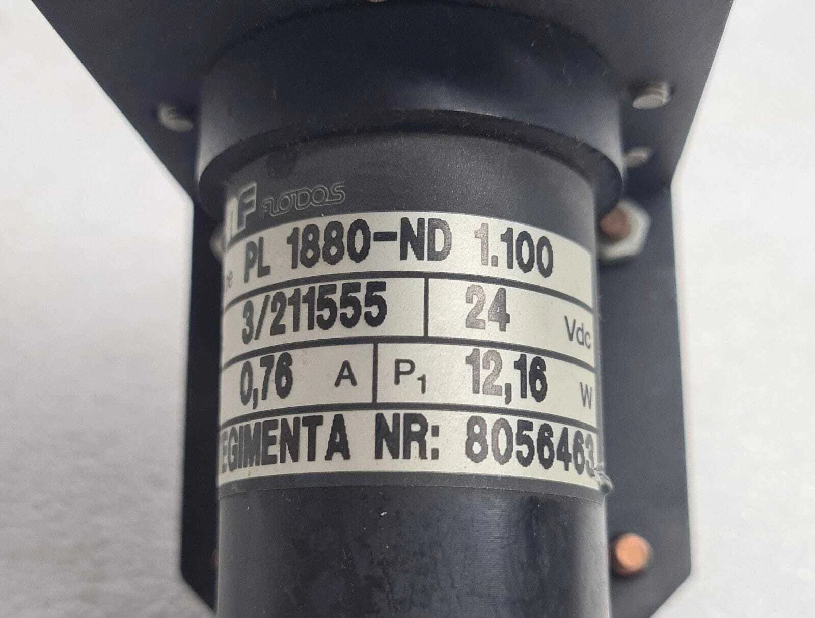 KNF PL1880-ND 1.100 24V PUMP Tegimenta 8056463 W/ 8057877 For Roche Cobas