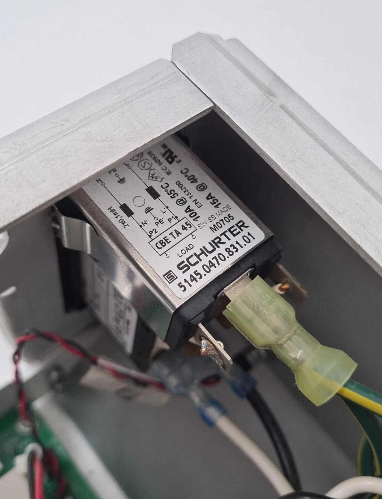 Philips iU22 Ultrasound ASSY 453561180155 240V Power Supply Module 453561207292