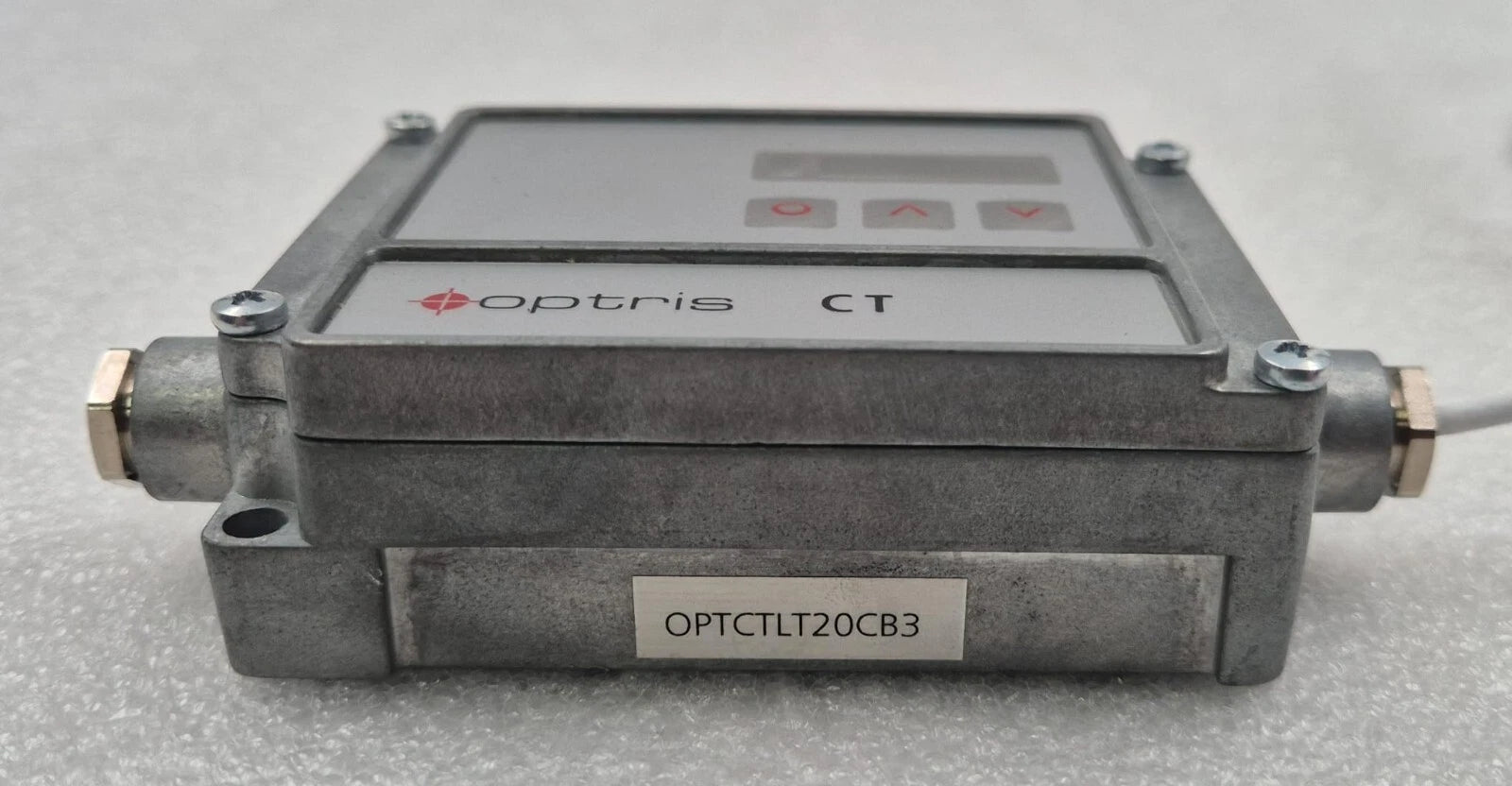 Optris CT OPTCTLT20CB3 Compact Online Infrared Thermometer Sensor