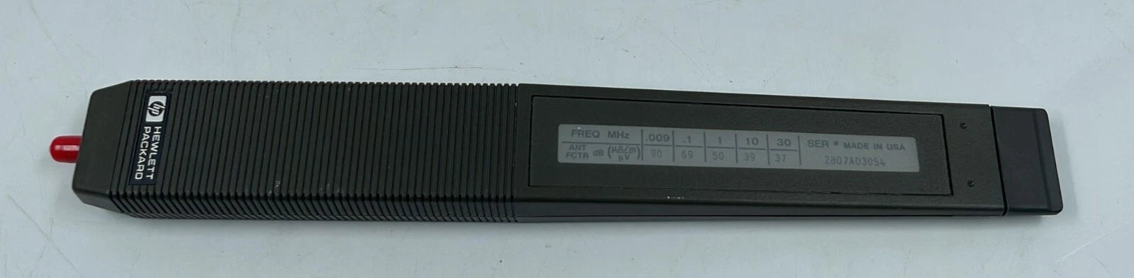 HP 11941A close-field probe body detail