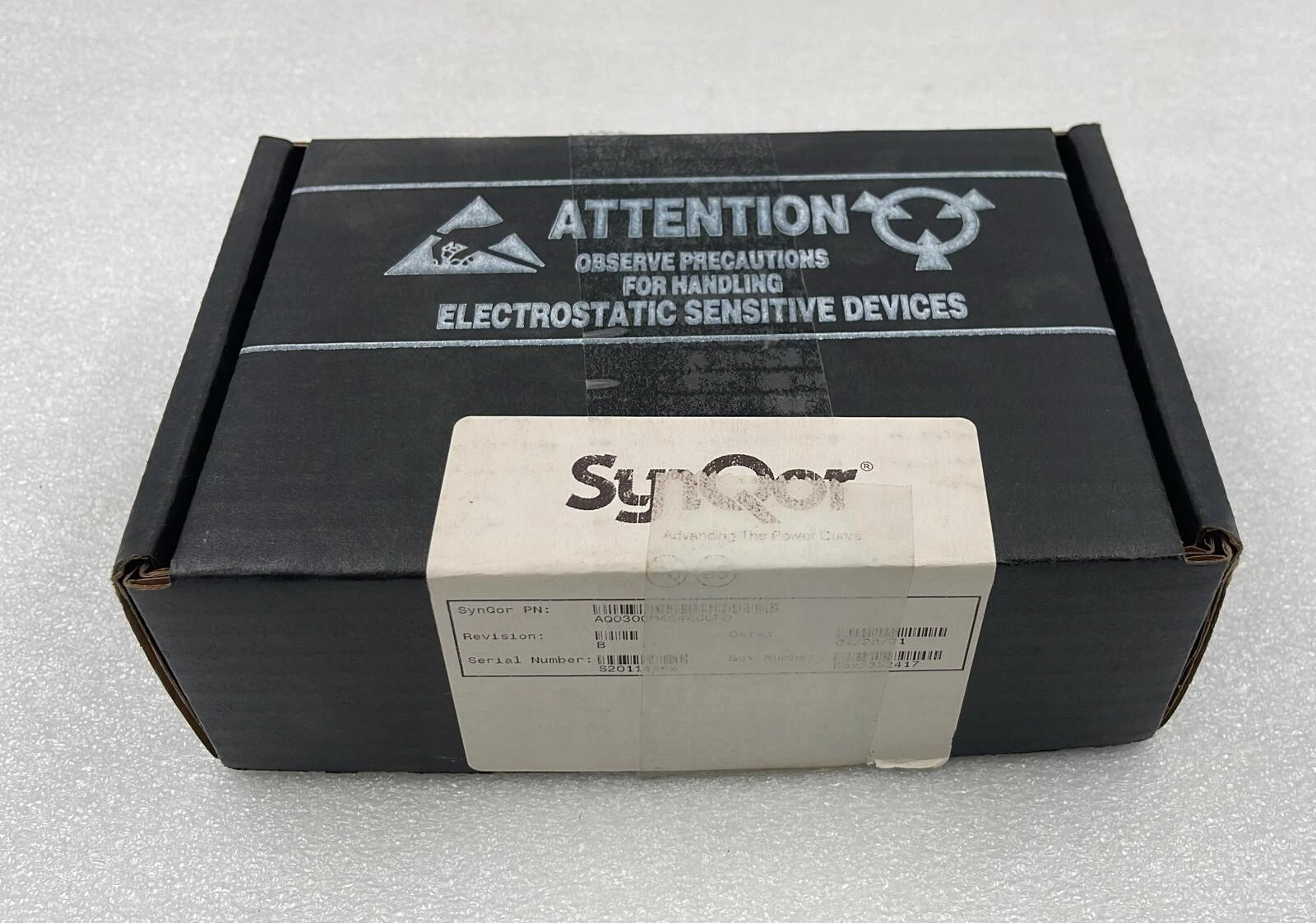 SynQor AQ0300M424ECCFD 300W Single Output Medical Grade AC/DC Power Supply