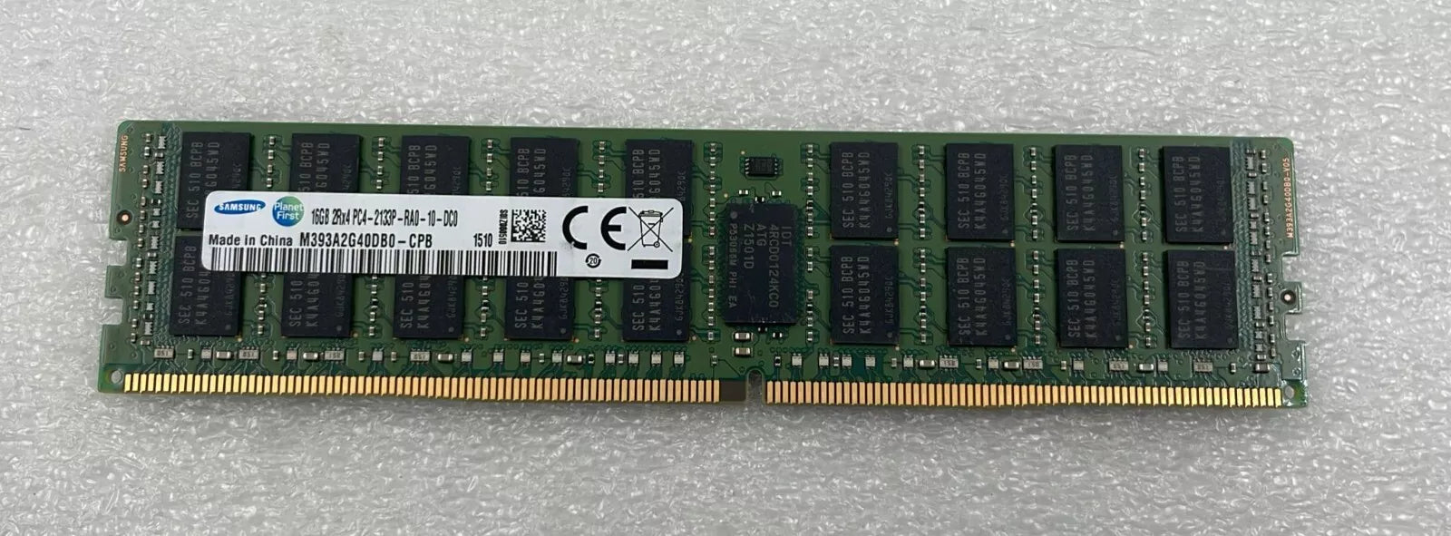 [LOT 5] SAMSUNG 16GB 2Rx4 PC4-2133P DDR4 M393A2G40DB0-CPB Server Memory RAM