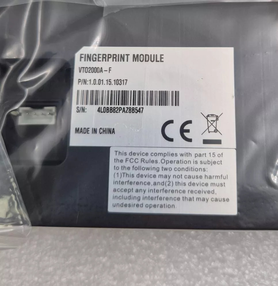 **NEW** Dahua FINGERPRINT MODULE VTO2000A-F for Modular IP Intercom System