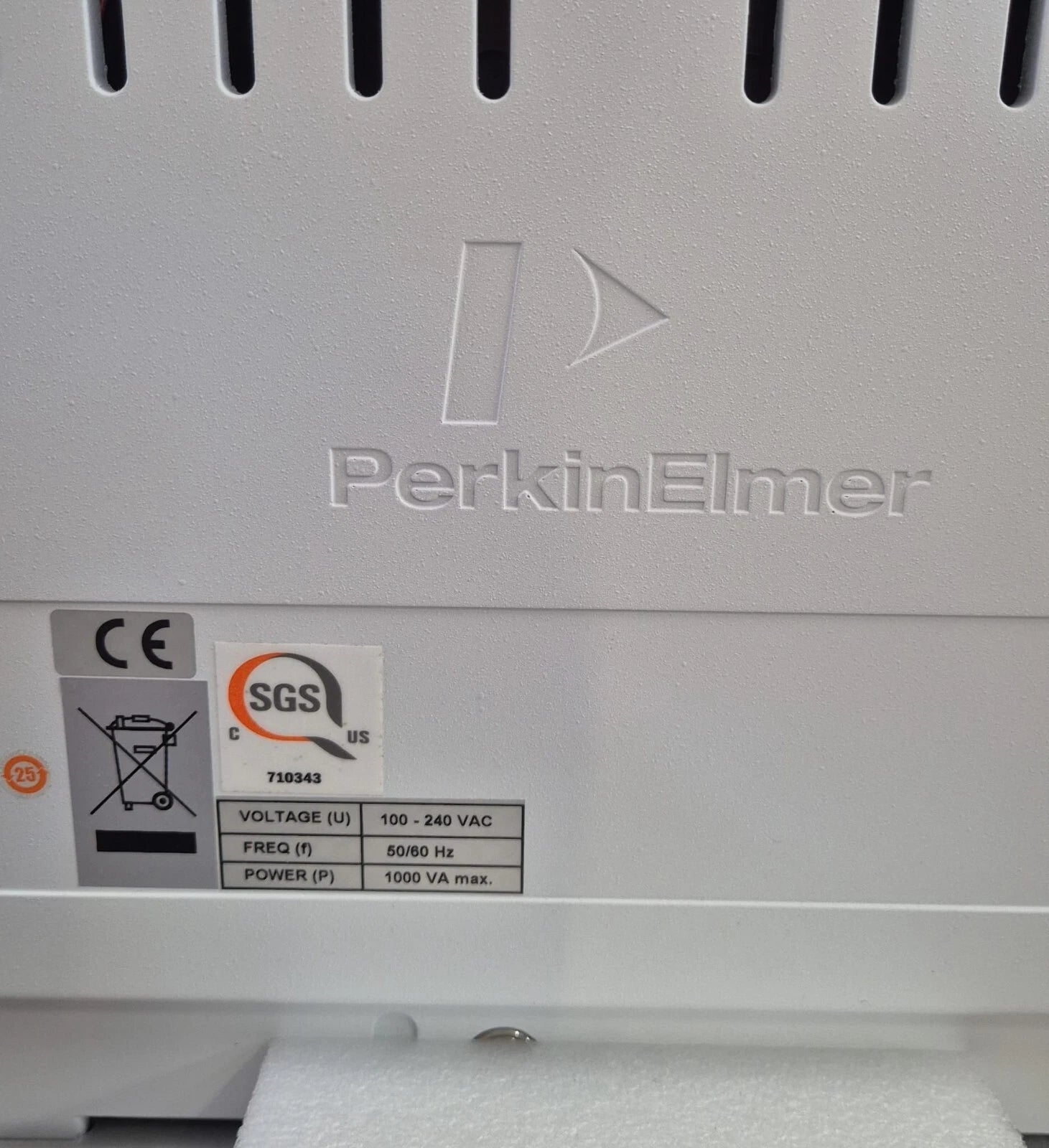 Perkin Elmer Vanadis View Molecule Counting Unit FOR IN VITRO DIAGNOSTIC USE