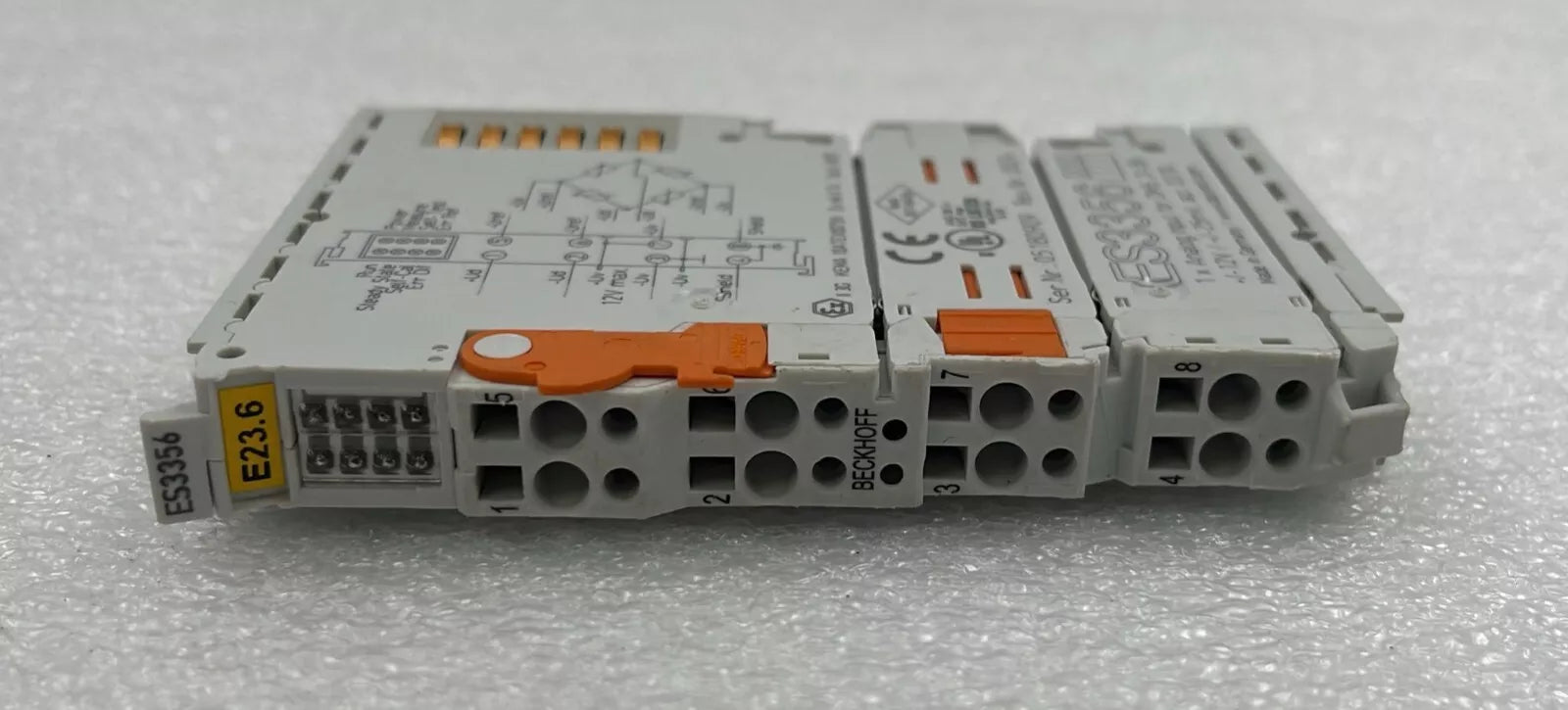 BECKHOFF ES3356 EtherCAT Terminal  1-Channel Analog Input Module