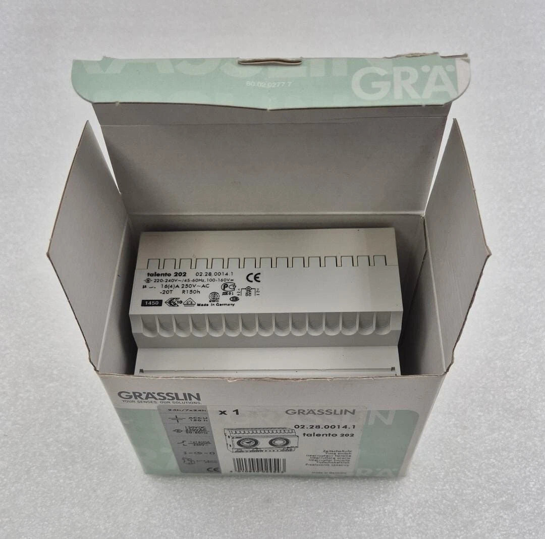 Grasslin Talento 202 inside packaging view