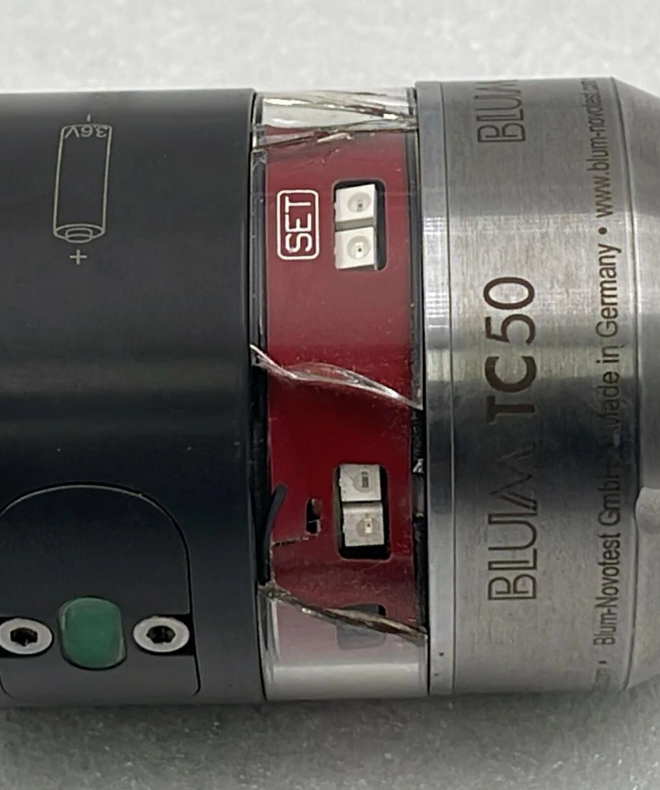 BLUM TC50 Infrared Touch Probe for CNC Machine Centers **AS IS**