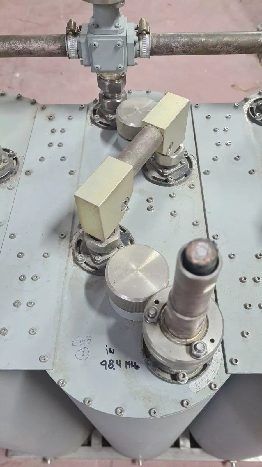 Delta Meccanica 20071-S3 FM Star Point Combiner Line Filter Antenna